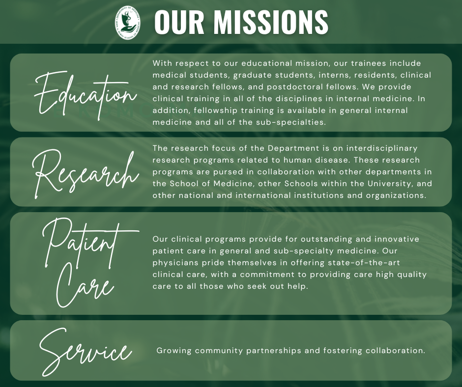 Our Missions
