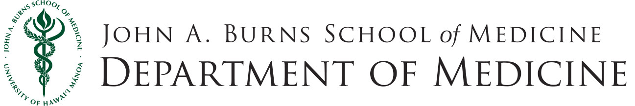 Department of Medicine logo